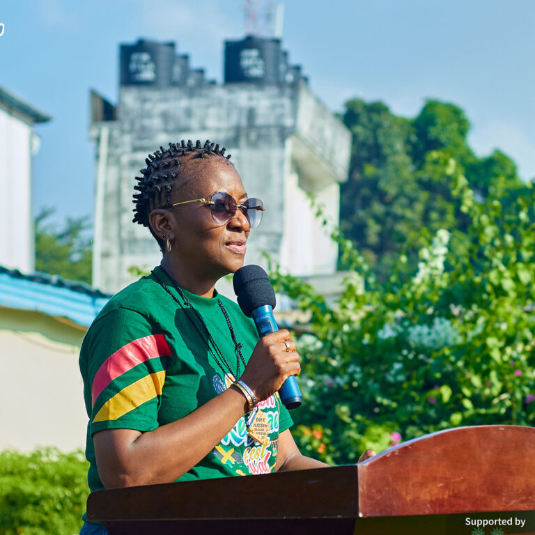 Minister Nabeela Tunis - One Nation Reggae Festival