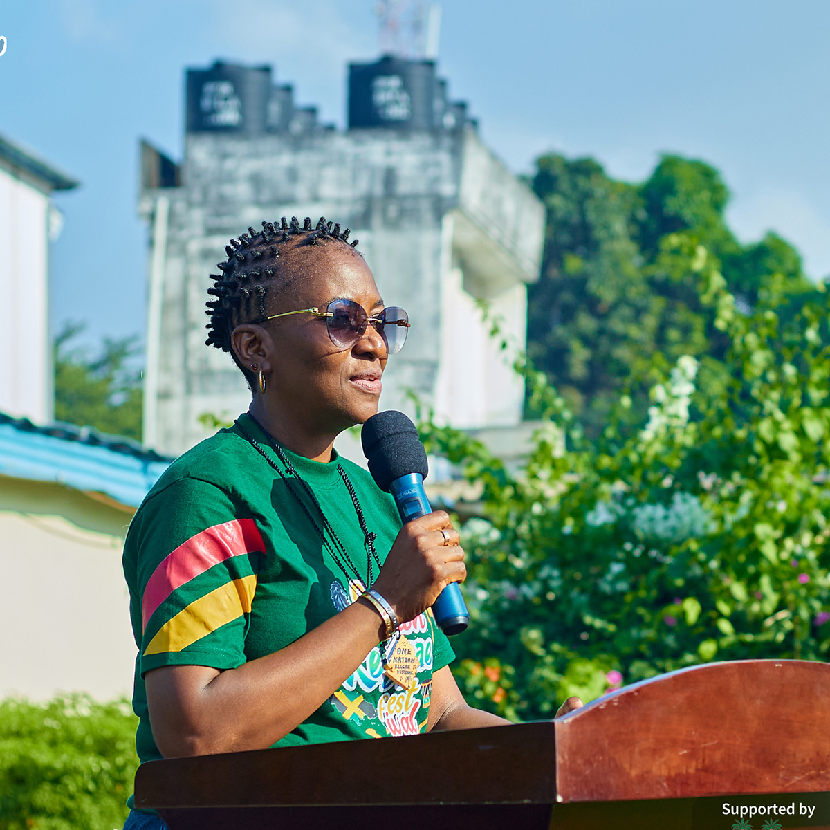 Minister Nabeela Tunis - One Nation Reggae Festival