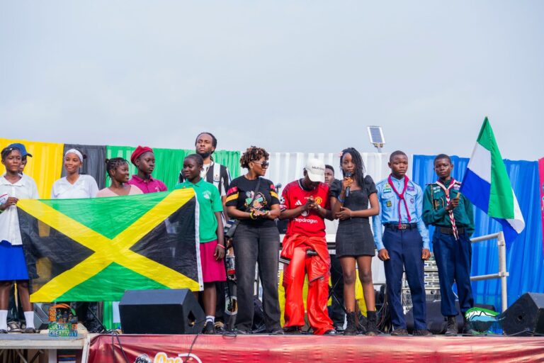One Nation Reggae Festival Sierra Leone