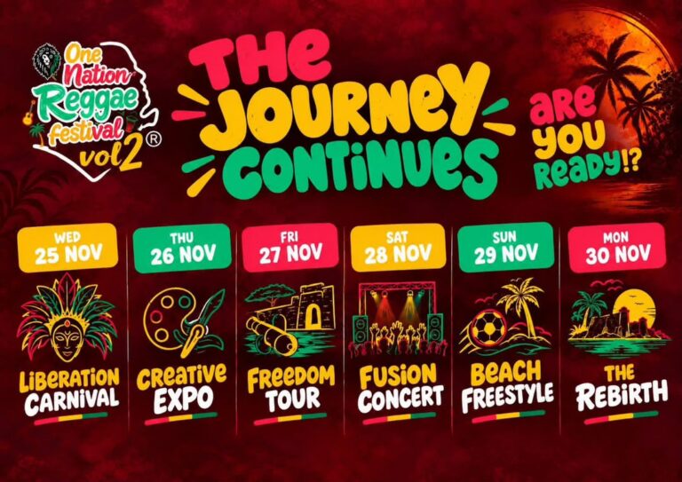 One Nation Reggae Festival